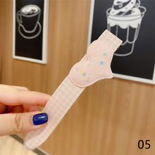 Load image into Gallery viewer, Girls Bow Hairbands Velcro Hair Accessories Hair bands Post Baby Headband Hairpin Bangs Posted Broken Hair Holder Headdress