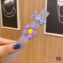 Load image into Gallery viewer, Girls Bow Hairbands Velcro Hair Accessories Hair bands Post Baby Headband Hairpin Bangs Posted Broken Hair Holder Headdress