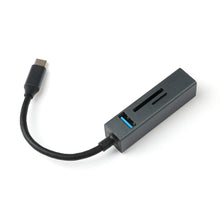 Load image into Gallery viewer, USB-C 5in1 Card Reader Hub Multi-function Docking Station Usb3.0hub Aluminum Alloy Combo