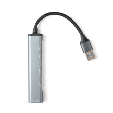 Load image into Gallery viewer, USB Hub Support High Resolution Hub3.0 Card Reader Usb Splitter 5 in 1