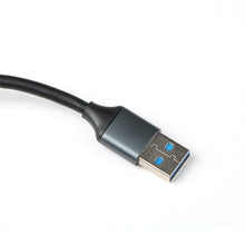 Load image into Gallery viewer, USB Hub Support High Resolution Hub3.0 Card Reader Usb Splitter 5 in 1