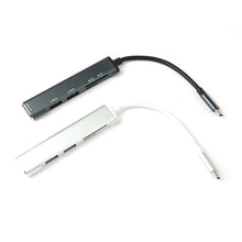 Load image into Gallery viewer, USB-C Hub Support High Resolution Hub3.0 Card Reader Usb Splitter 5 in 1