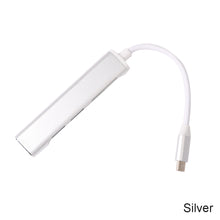Load image into Gallery viewer, USB-C Hub Support High Resolution Hub3.0 Card Reader Usb Splitter 5 in 1