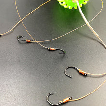 Load image into Gallery viewer, Fishing Hooks Explosion Baits Cage Sea Box Hook Monsters With Six Strong Carbon Steel Plastics Carp Spherical Tackle Tools
