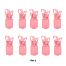 Load image into Gallery viewer, 10pcs/pack Squid Jig Hook Protector Shrimp Jig Squid Hooks Cap Umbrella Hook Hat Field Protector Fishing Tackle