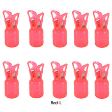 Load image into Gallery viewer, 10pcs/pack Squid Jig Hook Protector Shrimp Jig Squid Hooks Cap Umbrella Hook Hat Field Protector Fishing Tackle