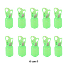 Load image into Gallery viewer, 10pcs/pack Squid Jig Hook Protector Shrimp Jig Squid Hooks Cap Umbrella Hook Hat Field Protector Fishing Tackle
