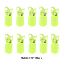 Load image into Gallery viewer, 10pcs/pack Squid Jig Hook Protector Shrimp Jig Squid Hooks Cap Umbrella Hook Hat Field Protector Fishing Tackle