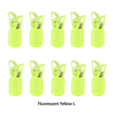 Load image into Gallery viewer, 10pcs/pack Squid Jig Hook Protector Shrimp Jig Squid Hooks Cap Umbrella Hook Hat Field Protector Fishing Tackle