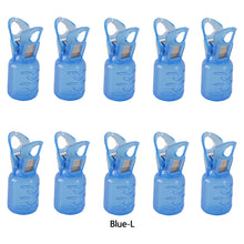 Load image into Gallery viewer, 10pcs/pack Squid Jig Hook Protector Shrimp Jig Squid Hooks Cap Umbrella Hook Hat Field Protector Fishing Tackle