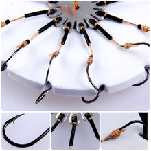 Load image into Gallery viewer, 2pcs/lot Fishing Hook Flip Hook Explosion Fishing Hook Wild Fishing Of Flip Cakes Eight Claws Anti-board Anti-hanging
