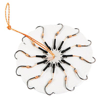 Load image into Gallery viewer, 2pcs/lot Fishing Hook Flip Hook Explosion Fishing Hook Wild Fishing Of Flip Cakes Eight Claws Anti-board Anti-hanging