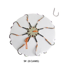 Load image into Gallery viewer, 2pcs/lot Fishing Hook Flip Hook Explosion Fishing Hook Wild Fishing Of Flip Cakes Eight Claws Anti-board Anti-hanging