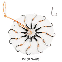 Load image into Gallery viewer, 2pcs/lot Fishing Hook Flip Hook Explosion Fishing Hook Wild Fishing Of Flip Cakes Eight Claws Anti-board Anti-hanging
