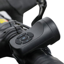 Load image into Gallery viewer, 4 Sounds Bike Electronic Loud Horn 120 Db Warning Safety Electric Bicycle Handlebar Bell USB Charging Cycling Accessories