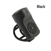 Load image into Gallery viewer, 4 Sounds Bike Electronic Loud Horn 120 Db Warning Safety Electric Bicycle Handlebar Bell USB Charging Cycling Accessories