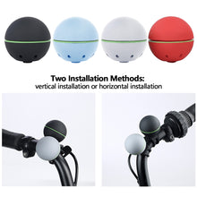Load image into Gallery viewer, 3 Sounds Children's Bicycle Bell Push-Type Bicycle Electronic Horn 120 Decibel Electronic Bell