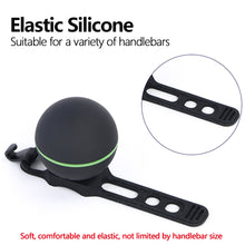 Load image into Gallery viewer, 3 Sounds Children's Bicycle Bell Push-Type Bicycle Electronic Horn 120 Decibel Electronic Bell