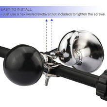 Load image into Gallery viewer, Bicycle Snail Air Horn Loud Bicycle Cycle Bike Retro Bugle Trumpet Bell Mountain Bicycle Riding Hooter Bicycle Accessories