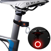 Load image into Gallery viewer, Bicycle Taillight Twelve Constellations USB Charge Led Bike Light Flash Tail Rear Lights for road Mtb Bike Seatpost
