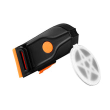 Load image into Gallery viewer, Bicycle Taillight Twelve Constellations USB Charge Led Bike Light Flash Tail Rear Lights for road Mtb Bike Seatpost