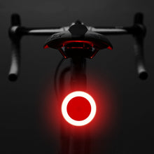 Load image into Gallery viewer, Bicycle Taillight Twelve Constellations USB Charge Led Bike Light Flash Tail Rear Lights for road Mtb Bike Seatpost