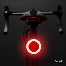 Load image into Gallery viewer, Bicycle Taillight Twelve Constellations USB Charge Led Bike Light Flash Tail Rear Lights for road Mtb Bike Seatpost