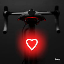 Load image into Gallery viewer, Bicycle Taillight Twelve Constellations USB Charge Led Bike Light Flash Tail Rear Lights for road Mtb Bike Seatpost