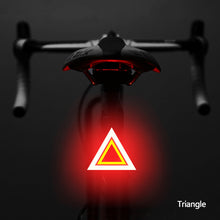 Load image into Gallery viewer, Bicycle Taillight Twelve Constellations USB Charge Led Bike Light Flash Tail Rear Lights for road Mtb Bike Seatpost