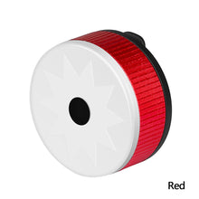 Load image into Gallery viewer, 5 Modes Led Rear Light Bicycle High Visibility Rechargebale Usb Bike Tail Light Round Shape Multifunctional Flashing Bike Lamps