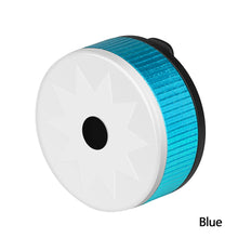 Load image into Gallery viewer, 5 Modes Led Rear Light Bicycle High Visibility Rechargebale Usb Bike Tail Light Round Shape Multifunctional Flashing Bike Lamps