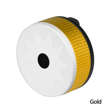 Load image into Gallery viewer, 5 Modes Led Rear Light Bicycle High Visibility Rechargebale Usb Bike Tail Light Round Shape Multifunctional Flashing Bike Lamps