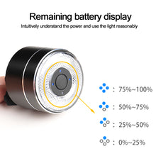 Load image into Gallery viewer, 3 Modes Colorful Bicycle Rear Light USB Charging Safety Warning Cycling Light Bicycle Tail Light Bike Light Bike Accessories