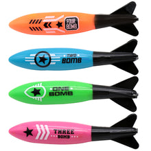 Load image into Gallery viewer, Kids Diving Game Toys Set Water Sports Throwing Toy Diving Training Swimming Pool Toys For Summer Activities and Outdoor Games