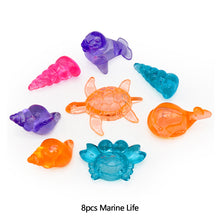 Load image into Gallery viewer, Kids Diving Game Toys Set Water Sports Throwing Toy Diving Training Swimming Pool Toys For Summer Activities and Outdoor Games