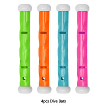 Load image into Gallery viewer, Kids Diving Game Toys Set Water Sports Throwing Toy Diving Training Swimming Pool Toys For Summer Activities and Outdoor Games