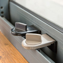 Load image into Gallery viewer, Aluminum Alloy Sliding Door and Window Safety Lock Anti-theft Lock Window Stopper Child Protection Safety Lock