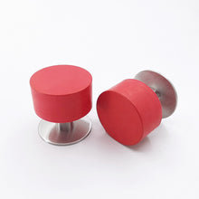 Load image into Gallery viewer, Stainless Steel Punch-free Door Stopper Silent Sticker Holders Self Adhesive Wall Protectors Floor Mounted Nail-free Door Stop