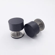 Load image into Gallery viewer, Stainless Steel Punch-free Door Stopper Silent Sticker Holders Self Adhesive Wall Protectors Floor Mounted Nail-free Door Stop