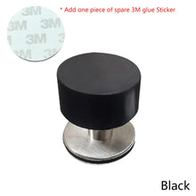 Load image into Gallery viewer, Stainless Steel Punch-free Door Stopper Silent Sticker Holders Self Adhesive Wall Protectors Floor Mounted Nail-free Door Stop