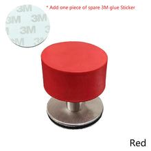 Load image into Gallery viewer, Stainless Steel Punch-free Door Stopper Silent Sticker Holders Self Adhesive Wall Protectors Floor Mounted Nail-free Door Stop