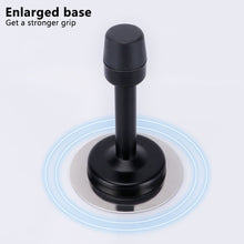 Load image into Gallery viewer, Stainless Steel Door Stops Wall Mounted Door Stopper Rubber Holder Catch Floor Fitting With Screws Bedroom Home Hardware