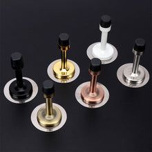 Load image into Gallery viewer, Stainless Steel Door Stops Wall Mounted Door Stopper Rubber Holder Catch Floor Fitting With Screws Bedroom Home Hardware