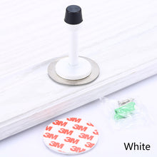 Load image into Gallery viewer, Stainless Steel Door Stops Wall Mounted Door Stopper Rubber Holder Catch Floor Fitting With Screws Bedroom Home Hardware