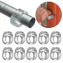 Load image into Gallery viewer, 5PCS Door Stopper Transparent Door Handle Buffer Wall Protection Silica Gel Doorknob Buffer Walls And Furniture Protective Pad