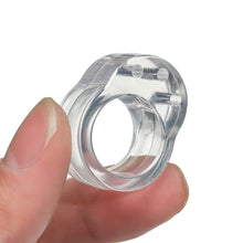 Load image into Gallery viewer, 5PCS Door Stopper Transparent Door Handle Buffer Wall Protection Silica Gel Doorknob Buffer Walls And Furniture Protective Pad