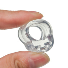 Load image into Gallery viewer, 5PCS Door Stopper Transparent Door Handle Buffer Wall Protection Silica Gel Doorknob Buffer Walls And Furniture Protective Pad