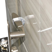 Load image into Gallery viewer, 5PCS Door Stopper Transparent Door Handle Buffer Wall Protection Silica Gel Doorknob Buffer Walls And Furniture Protective Pad