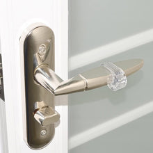 Load image into Gallery viewer, 5PCS Door Stopper Transparent Door Handle Buffer Wall Protection Silica Gel Doorknob Buffer Walls And Furniture Protective Pad
