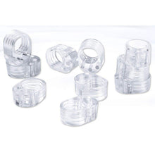 Load image into Gallery viewer, 5PCS Door Stopper Transparent Door Handle Buffer Wall Protection Silica Gel Doorknob Buffer Walls And Furniture Protective Pad